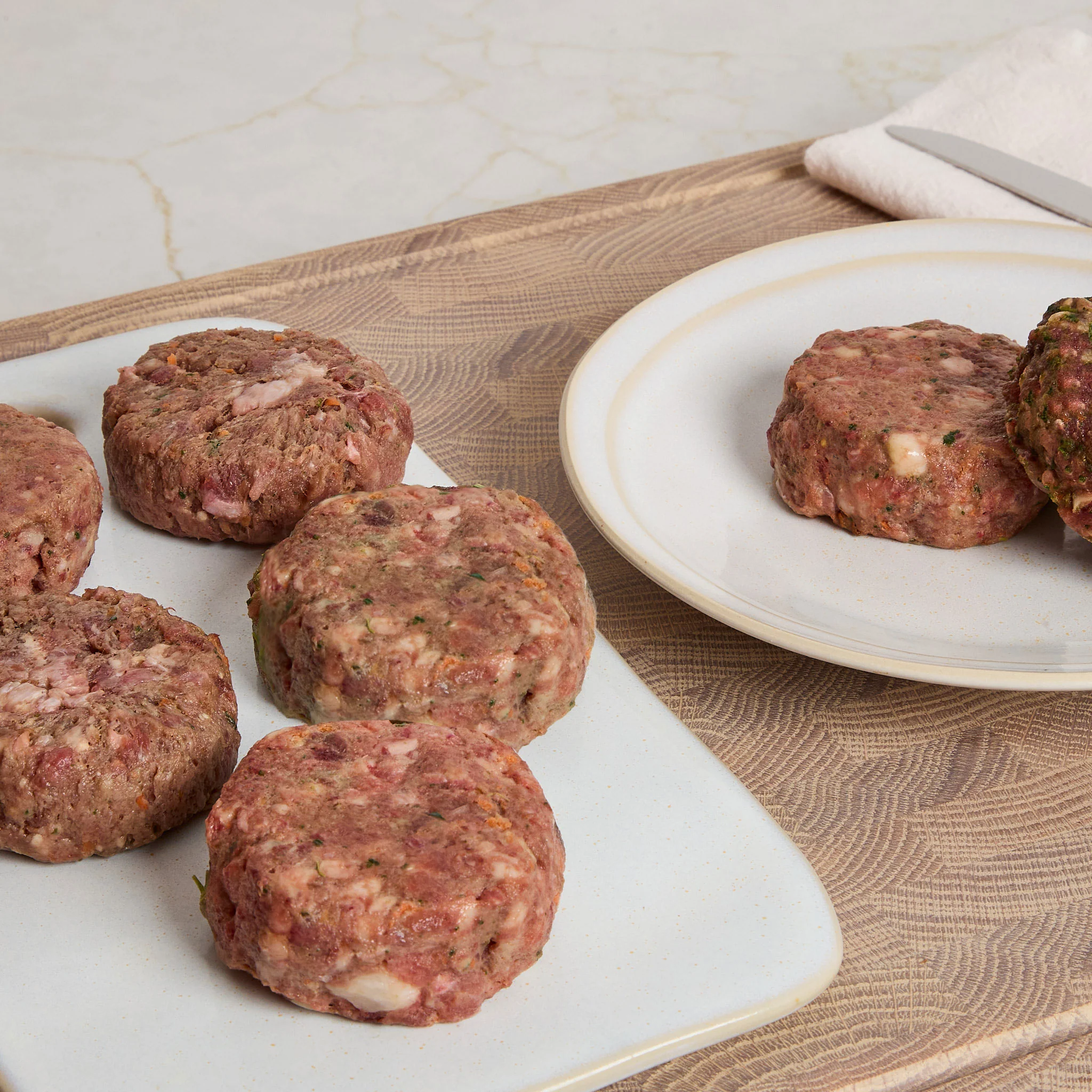 Seniors' Dog Club Box, Patties - Image 3